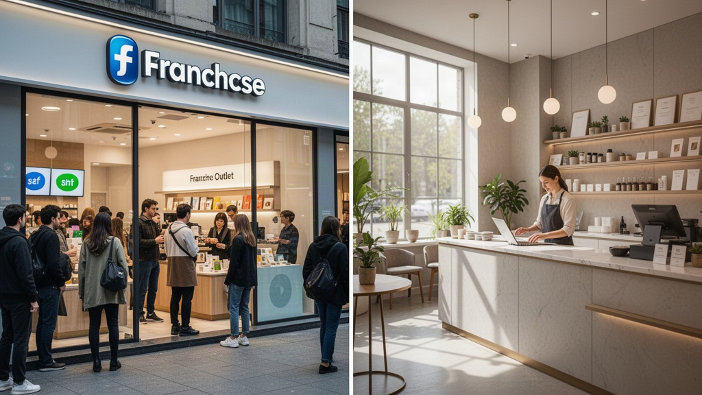 Franchise oder Eigenbetrieb: Vor- und Nachteile im Vergleich