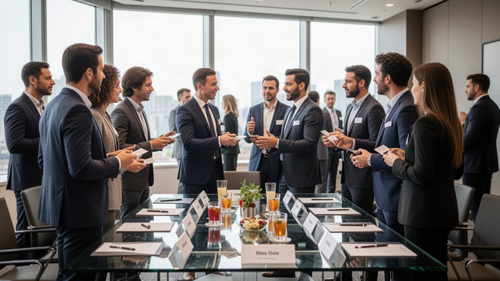 Networking für Unternehmer: Wie Kontakte Ihr Wachstum fördern