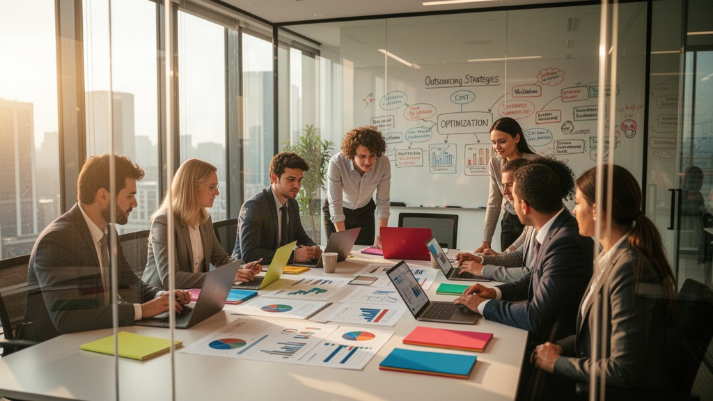 Outsourcing: Chancen zur Kostenoptimierung im Unternehmen