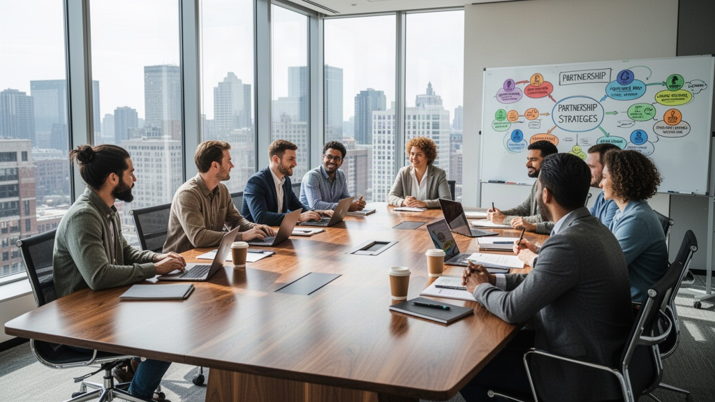 Partnerschaften im Unternehmertum: Chancen und Herausforderungen