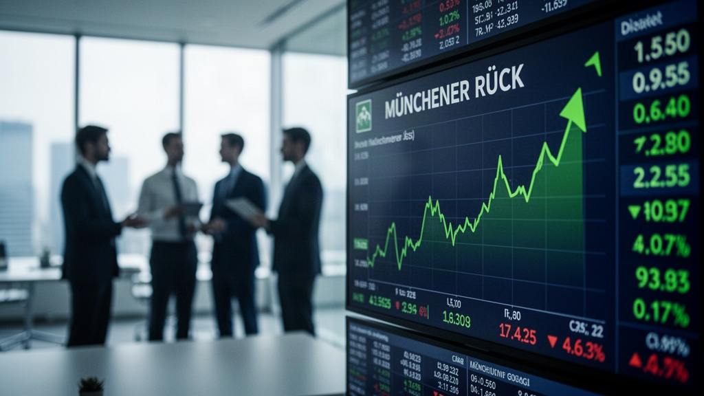 Wie entwickelt sich die Münchener Rück Aktie in 2026