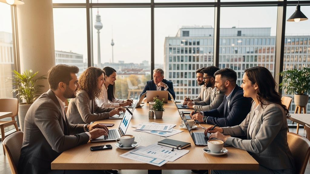 Wie man ein Gewerbe in Berlin finanziert